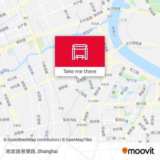 淞发路淞肇路 map