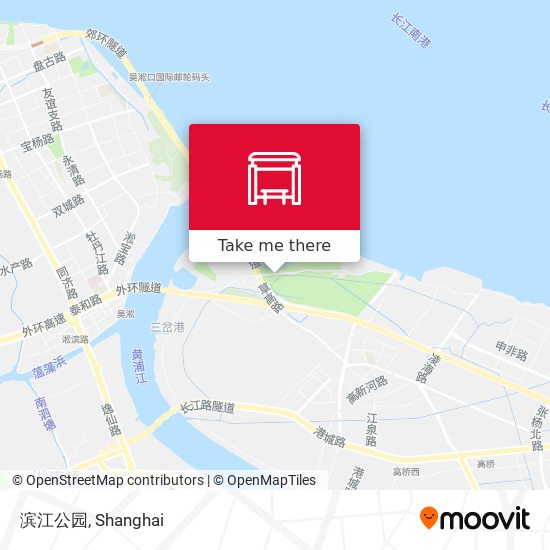 滨江公园 map