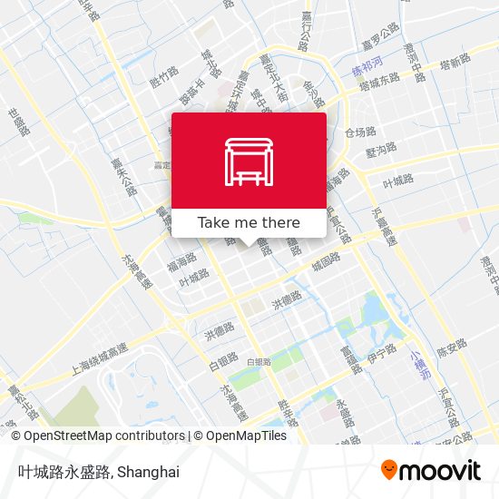 叶城路永盛路 map