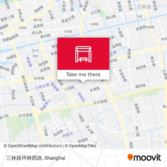 三林路环林西路 map