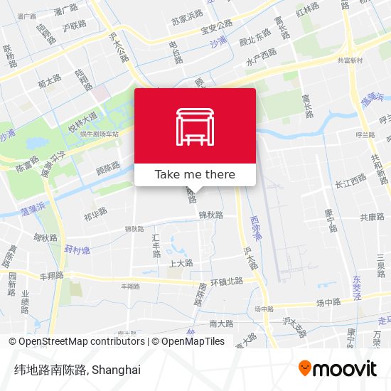 纬地路南陈路 map