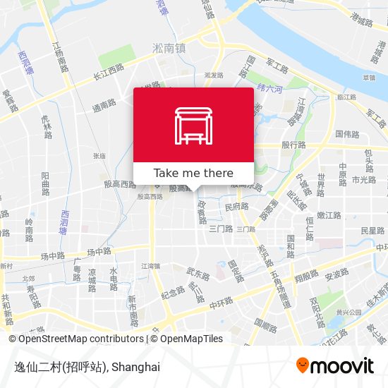 逸仙二村(招呼站) map