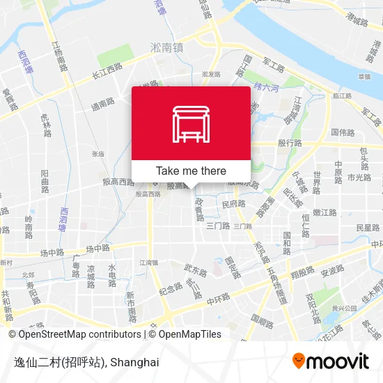 逸仙二村(招呼站) map