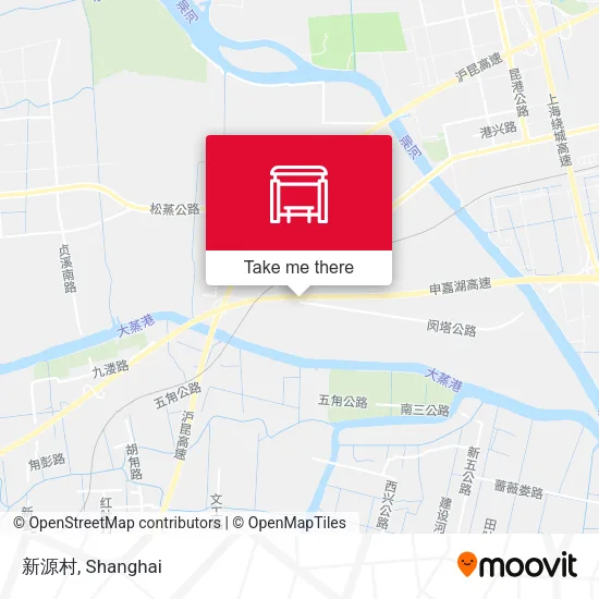 新源村 map