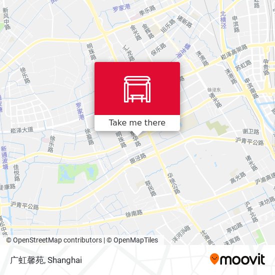 广虹馨苑 map