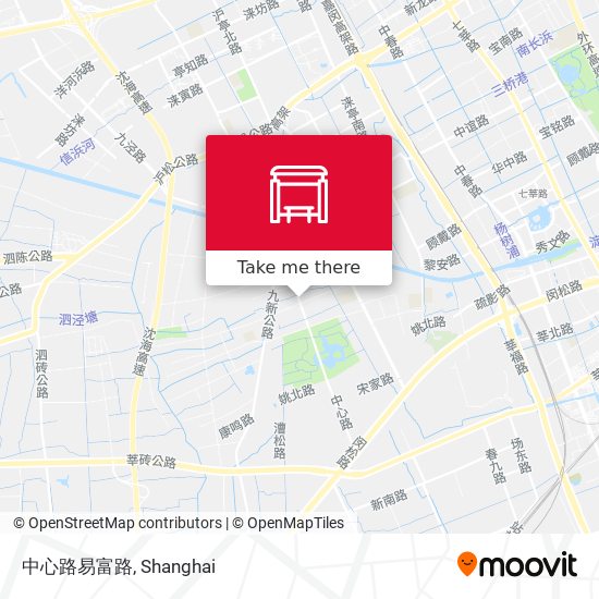 中心路易富路 map