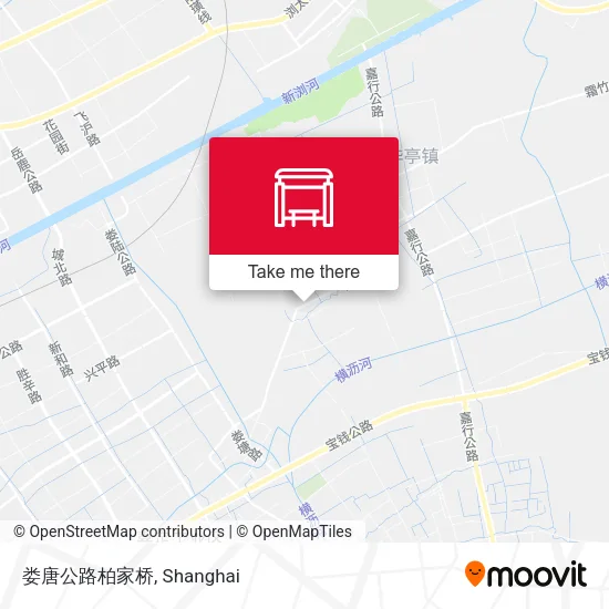 娄唐公路柏家桥 map
