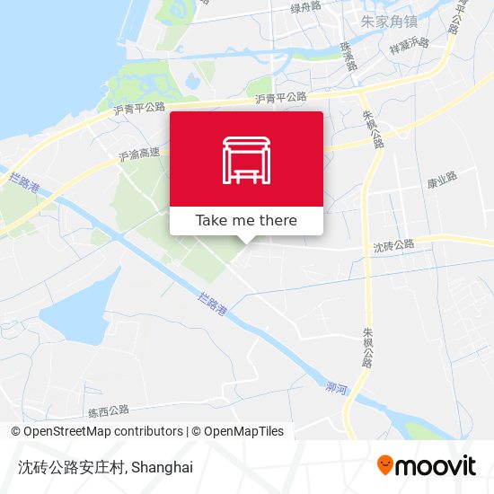 沈砖公路安庄村 map