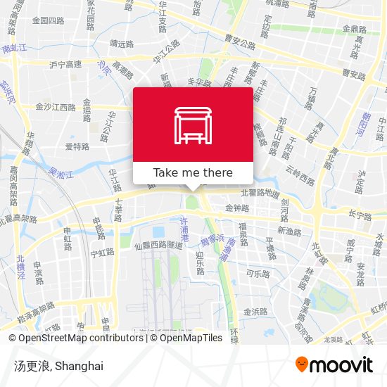 汤更浪 map