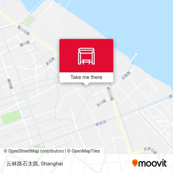 云林路石太路 map