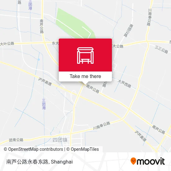 南芦公路永春东路 map