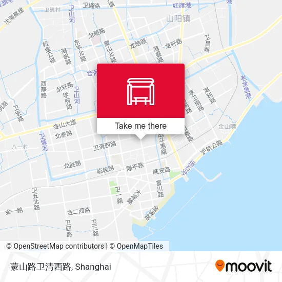 蒙山路卫清西路 map