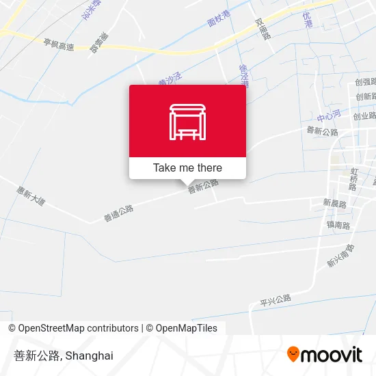 善新公路 map