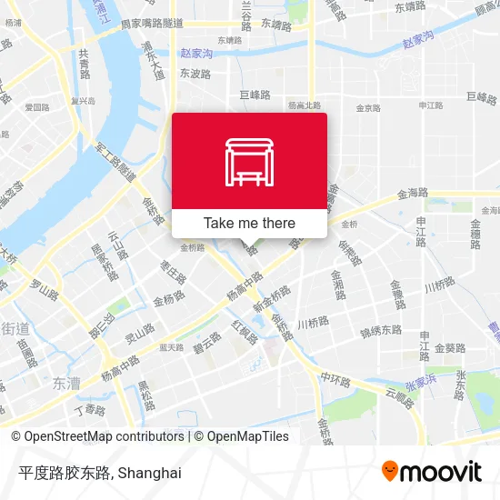 平度路胶东路 map