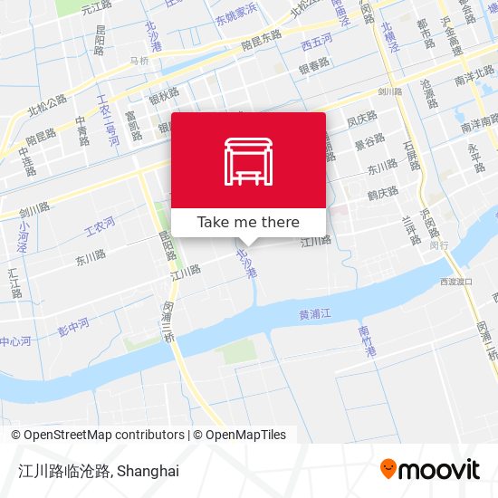 江川路临沧路 map