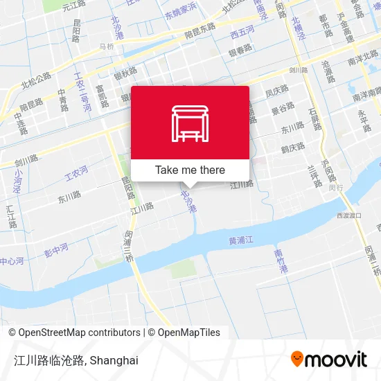江川路临沧路 map