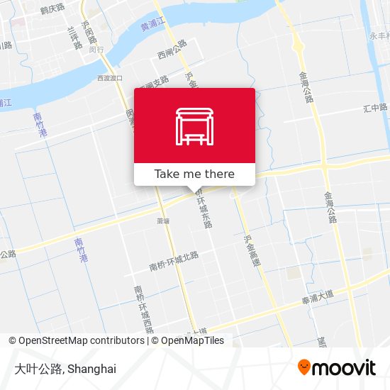 大叶公路 map