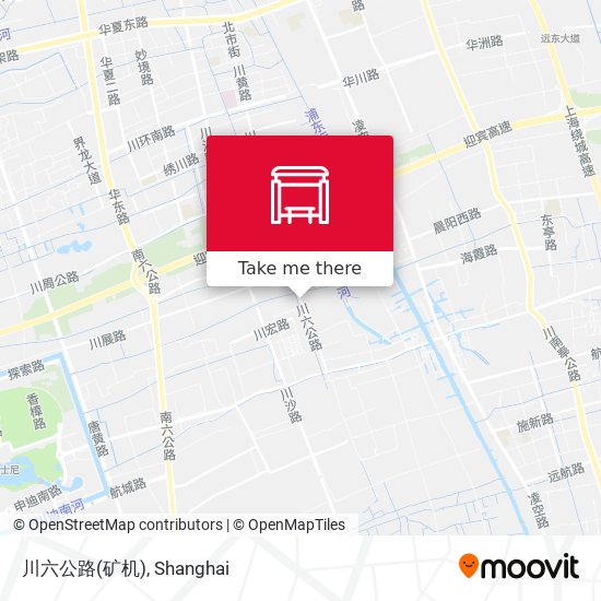 川六公路(矿机) map