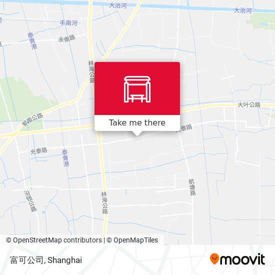 富可公司 map