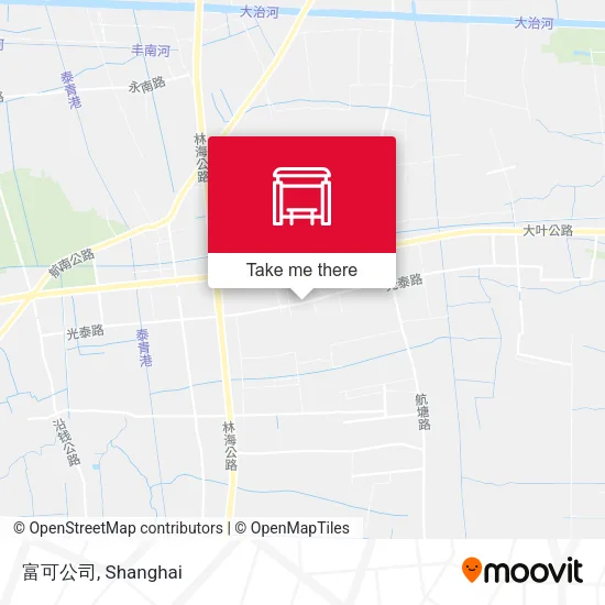 富可公司 map