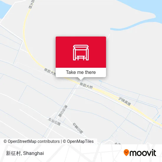 新征村 map
