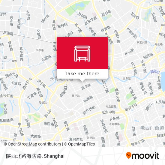 陕西北路海防路 map
