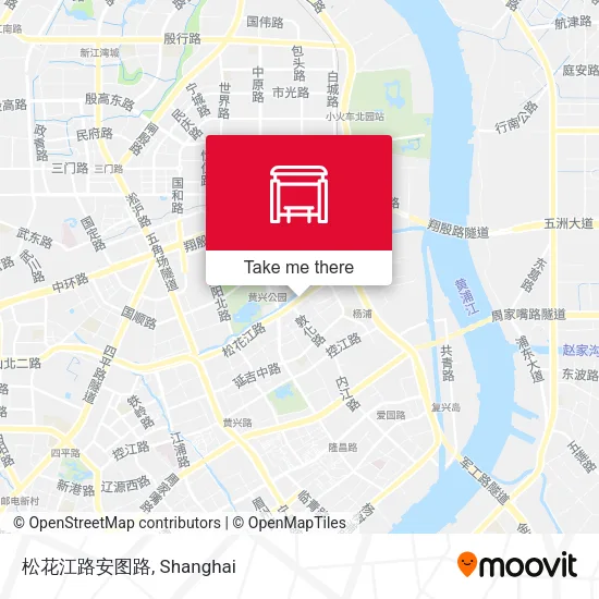 松花江路安图路 map
