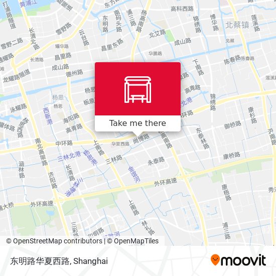 东明路华夏西路 map