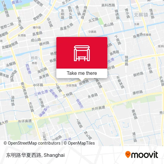 东明路华夏西路 map