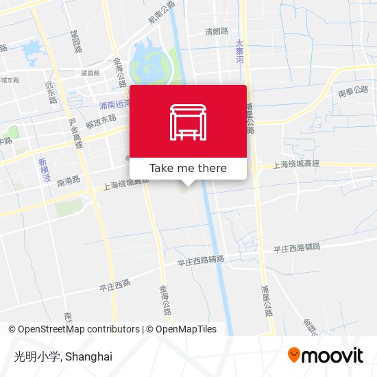 光明小学 map