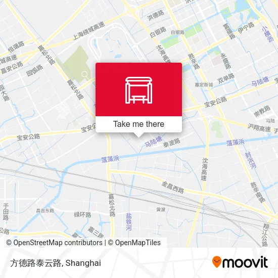 方德路泰云路 map