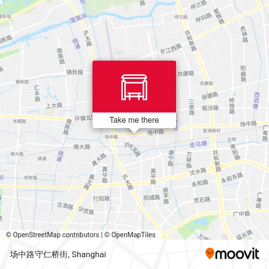 场中路守仁桥街 map