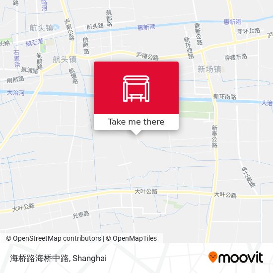 海桥路海桥中路 map