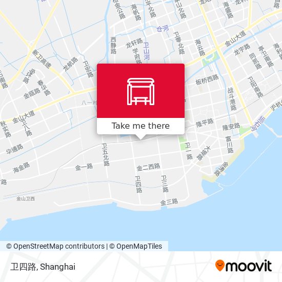 卫四路 map
