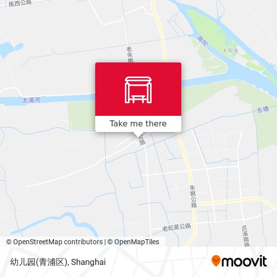 幼儿园(青浦区) map