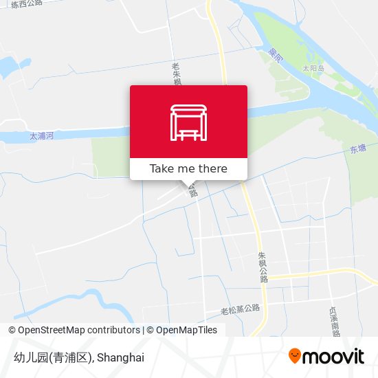 幼儿园(青浦区) map