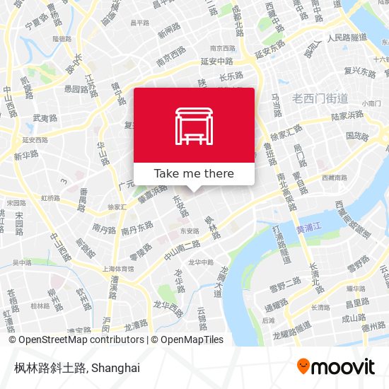 枫林路斜土路 map