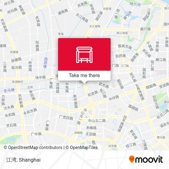 江湾 map
