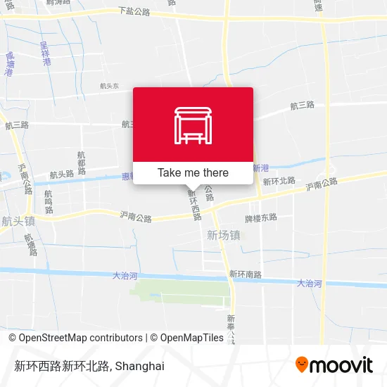 新环西路新环北路 map