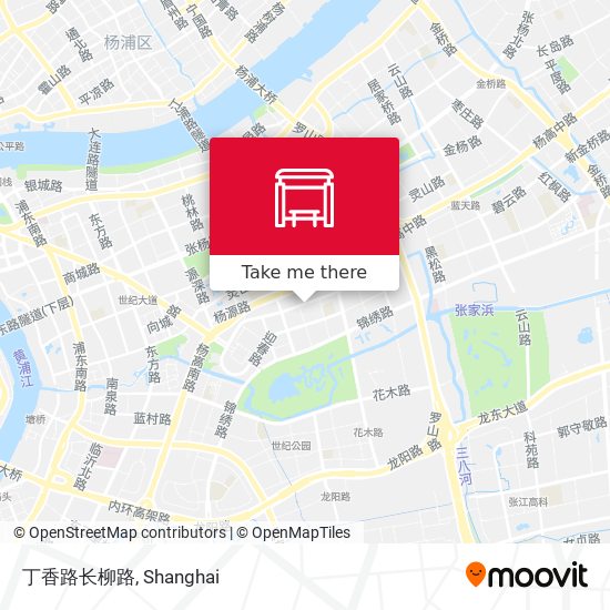 丁香路长柳路 map