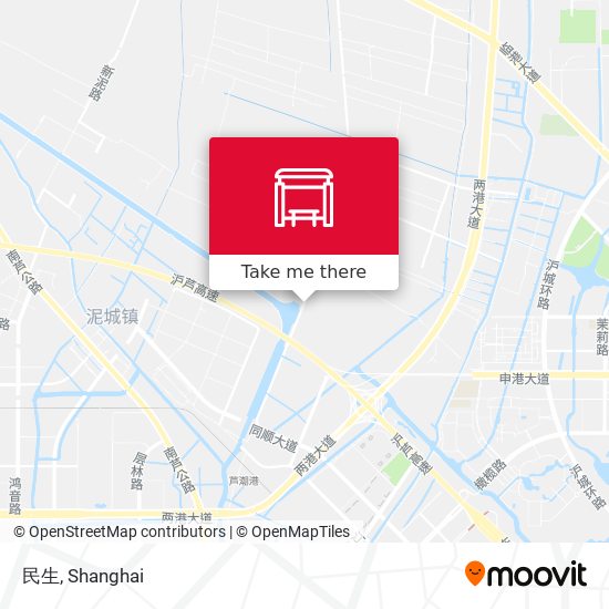 民生 map