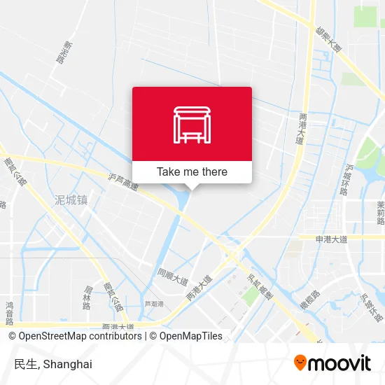 民生 map