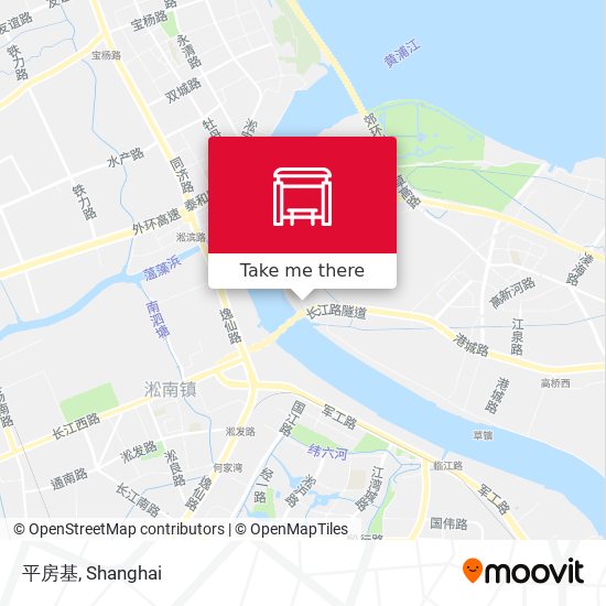 平房基 map