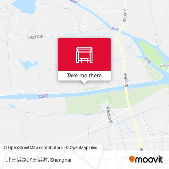 北王浜路北王浜村 map