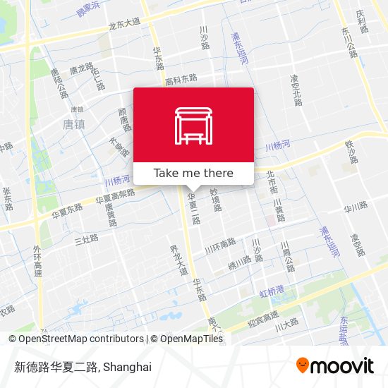 新德路华夏二路 map