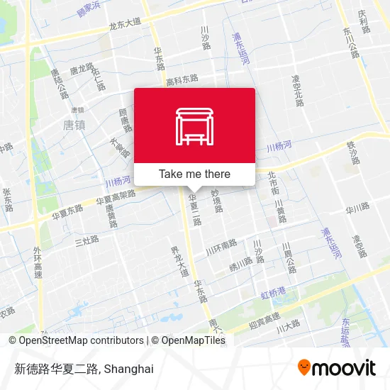 新德路华夏二路 map
