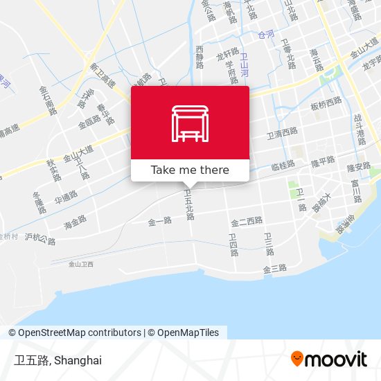 卫五路 map