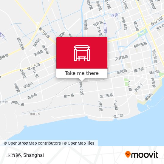 卫五路 map