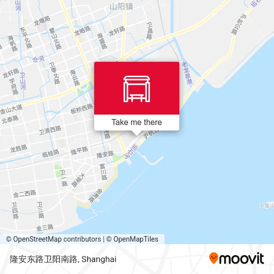 隆安东路卫阳南路 map
