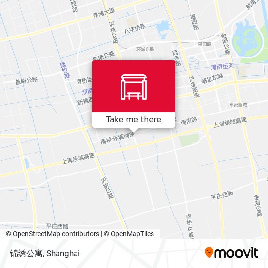 锦绣公寓 map